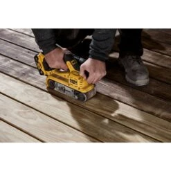 DeWALT DCW220B 20V 3x21" Cordless Belt Sander - Bare Tool -3D Prima Boutique DCW220B 9