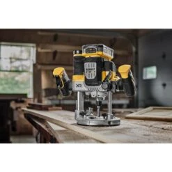DeWalt DCW620B 20V MAX XR 2-1/4 HP Brushless Cordless Plunge Router - Bare Tool -3D Prima Boutique DCW620B hash escaped 10