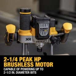 DeWalt DCW620B 20V MAX XR 2-1/4 HP Brushless Cordless Plunge Router - Bare Tool -3D Prima Boutique DCW620B hash escaped 4