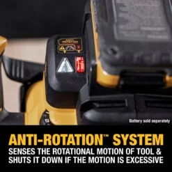 DeWalt DCW620B 20V MAX XR 2-1/4 HP Brushless Cordless Plunge Router - Bare Tool -3D Prima Boutique DCW620B hash escaped 8