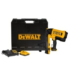 Dewalt DGN845D1 20V MAX XR Trak It C6 Gas Nailer Kit