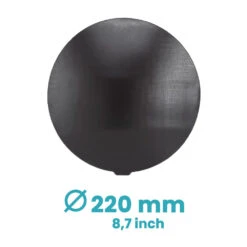Ziflex - Base Magnétique High Temp Round 220 Mm