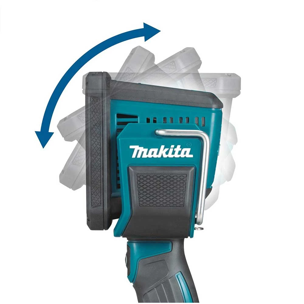Makita DML812 18V LXT Li-Ion Cordless L.E.D. Flashlight/Spotlight -Bare Tool 3 Makita DML812 18V LXT Li-Ion Cordless L.E.D. Flashlight/Spotlight -Bare Tool – Image 3