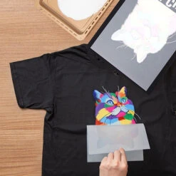 MissKraft - DTF - 100 Feuilles A4 Imprimables- 20 X 30 Cm 6 MissKraft - DTF - 100 Feuilles A4 Imprimables- 20 X 30 Cm -3D Prima Boutique DTF FA4 8