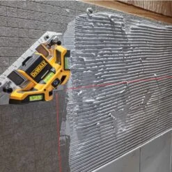 DeWALT DW0802 33' Durable Aluminum Laser Square W/ 3 Mounting Pins -3D Prima Boutique DW0802 7