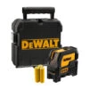 DeWALT DW0822CG Green Cross Line And Plumb Spots Laser Kit