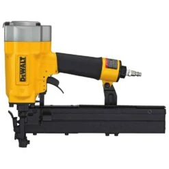 DeWALT DW451S2 16 Gauge Pneumatic Wide Crown Tool Free Lathing Stapler -3D Prima Boutique DW451S2 3