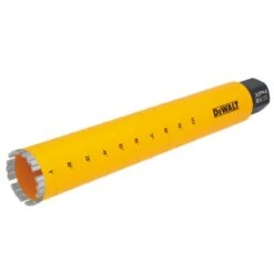 DeWALT DW55014 2-1/2" X 15" Cordless Diamond Core Bit W/ Recessed Grooves -3D Prima Boutique DW55014 3