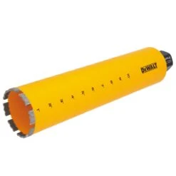 DeWALT DW55018 3-1/2" X 15" Cordless Diamond Core Bit W/ Recessed Grooves -3D Prima Boutique DW55018 3