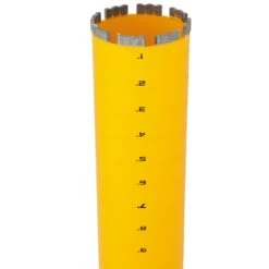 DeWALT DW55018 3-1/2" X 15" Cordless Diamond Core Bit W/ Recessed Grooves -3D Prima Boutique DW55018 4
