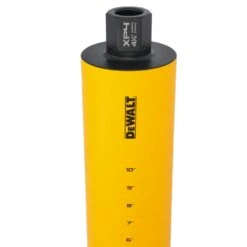 DeWALT DW55021 4-1/2" X 15" Cordless Diamond Core Bit W/ Recessed Grooves