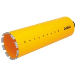 DeWALT DW55021 4-1/2" X 15" Cordless Diamond Core Bit W/ Recessed Grooves -3D Prima Boutique DW55021 3