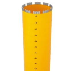 DeWALT DW55021 4-1/2" X 15" Cordless Diamond Core Bit W/ Recessed Grooves -3D Prima Boutique DW55021 4