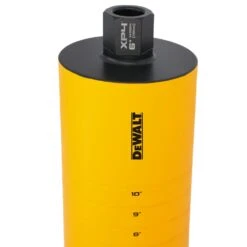 DeWALT DW55024 6" X 15" Cordless Diamond Core Bit W/ Recessed Grooves