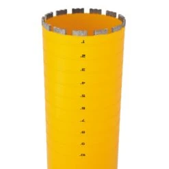 DeWALT DW55025 6-1/4" X 15" Cordless Diamond Core Bit W/ Recessed Grooves -3D Prima Boutique DW55025 4