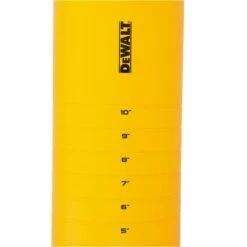 DeWALT DW55025 6-1/4" X 15" Cordless Diamond Core Bit W/ Recessed Grooves -3D Prima Boutique DW55025 5