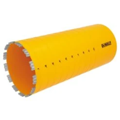 DeWALT DW55026 6-1/2" X 15" Cordless Diamond Core Bit W/ Recessed Grooves -3D Prima Boutique DW55026 3