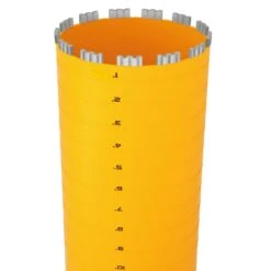 DeWALT DW55026 6-1/2" X 15" Cordless Diamond Core Bit W/ Recessed Grooves -3D Prima Boutique DW55026 4