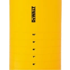 DeWALT DW55028 8" X 15" Cordless Diamond Core Bit W/ Recessed Grooves -3D Prima Boutique DW55028 5