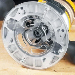 DeWALT DW618 2-1/4 HP EVS Fixed Base Woodworking Router W/ Soft Start -3D Prima Boutique DW618 12