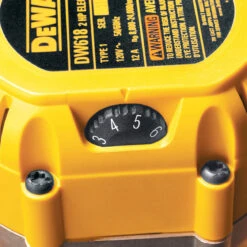 DeWALT DW618 2-1/4 HP EVS Fixed Base Woodworking Router W/ Soft Start -3D Prima Boutique DW618 4