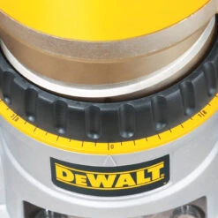 DeWALT DW618 2-1/4 HP EVS Fixed Base Woodworking Router W/ Soft Start -3D Prima Boutique DW618 5