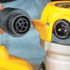 DeWALT DW618 2-1/4 HP EVS Fixed Base Woodworking Router W/ Soft Start -3D Prima Boutique DW618 7