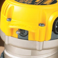 DeWALT DW618 2-1/4 HP EVS Fixed Base Woodworking Router W/ Soft Start -3D Prima Boutique DW618 8