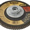 Dewalt DW8311 4-1/2'' X 5/8''-11 36 Grit Zirconia Flap Disc - 5 Pack