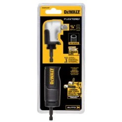 DeWALT DWAMRA38FT FLEXTORQ 3/8" Square Drive Modular Right Angle Attachment -3D Prima Boutique DWAMRA38FT 10