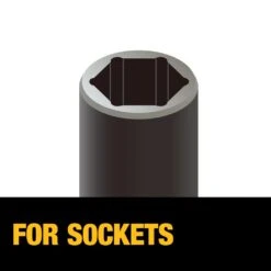 DeWALT DWAMRA38FT FLEXTORQ 3/8" Square Drive Modular Right Angle Attachment -3D Prima Boutique DWAMRA38FT 4