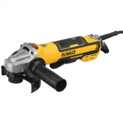DeWALT DWE43214N 1800W 5" Brushless Paddle Switch Small Angle Grinder Kick Break -3D Prima Boutique DWE43214N 4