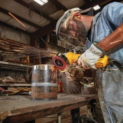 DeWALT DWE43214N 1800W 5" Brushless Paddle Switch Small Angle Grinder Kick Break -3D Prima Boutique DWE43214N 5 c3c543c0 ed6c 4a2f a1ac fcb5eeb93e7c