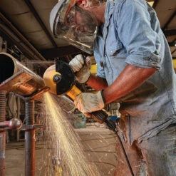 DeWALT DWE43244N 1800W 5"/6" Brushless Paddle Switch Angle Grinder No Lock -3D Prima Boutique DWE43244N 2 4db4f232 3760 47ca aceb ad1436cd8650