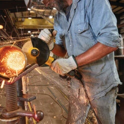 DeWALT DWE43244N 1800W 5"/6" Brushless Paddle Switch Angle Grinder No Lock -3D Prima Boutique DWE43244N 5