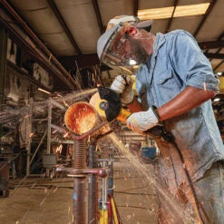 DeWALT DWE43244N 1800W 5"/6" Brushless Paddle Switch Angle Grinder No Lock -3D Prima Boutique DWE43244N 6