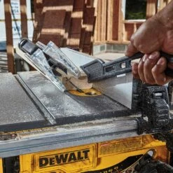 DeWALT DWE7485WS 15 Amp 8-1/4" Corded Compact Jobsite Table Saw W/ Table Stand -3D Prima Boutique DWE7485WS 10