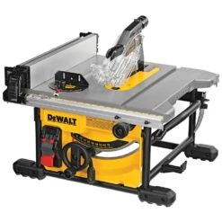 DeWALT DWE7485WS 15 Amp 8-1/4" Corded Compact Jobsite Table Saw W/ Table Stand -3D Prima Boutique DWE7485WS 4