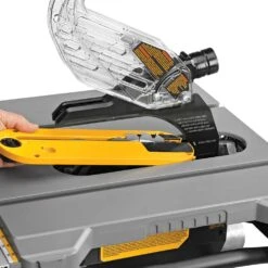 DeWALT DWE7485WS 15 Amp 8-1/4" Corded Compact Jobsite Table Saw W/ Table Stand -3D Prima Boutique DWE7485WS 6