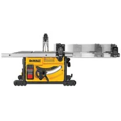 DeWALT DWE7485WS 15 Amp 8-1/4" Corded Compact Jobsite Table Saw W/ Table Stand -3D Prima Boutique DWE7485WS 7