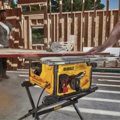 DeWALT DWE7485 120V 15 Amp 8-1/4" Corded Durable Compact Jobsite Table Saw -3D Prima Boutique DWE7485 5
