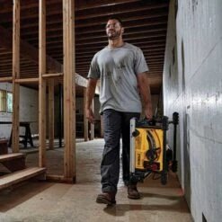 DeWALT DWE7485 120V 15 Amp 8-1/4" Corded Durable Compact Jobsite Table Saw -3D Prima Boutique DWE7485 6