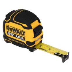 DeWALT DWHT35625S TOUGHSERIES 25' Lighted Tape Measure W/ USB Charging Cable -3D Prima Boutique DWHT35625S 9