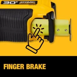 DeWALT DWHT38130S 30' X 1.125" ATOMIC COMPACT SERIES Tape Measure -3D Prima Boutique DWHT38130S 4