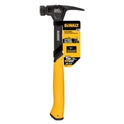 DeWALT DWHT51004 20 OZ Rip Claw Nailing Steel Hammer W/ Durable Grip -3D Prima Boutique DWHT51004 7