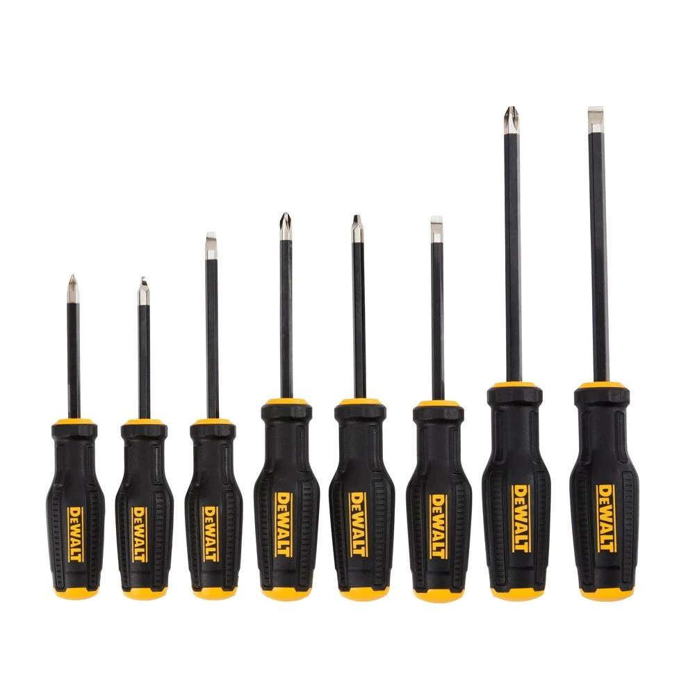 DEWALT DWHT65102 TOUGHSERIES MAX FIT Professional Grade Screwdriver Set - 8 PC 1 DEWALT DWHT65102 TOUGHSERIES MAX FIT Professional Grade Screwdriver Set - 8 PC