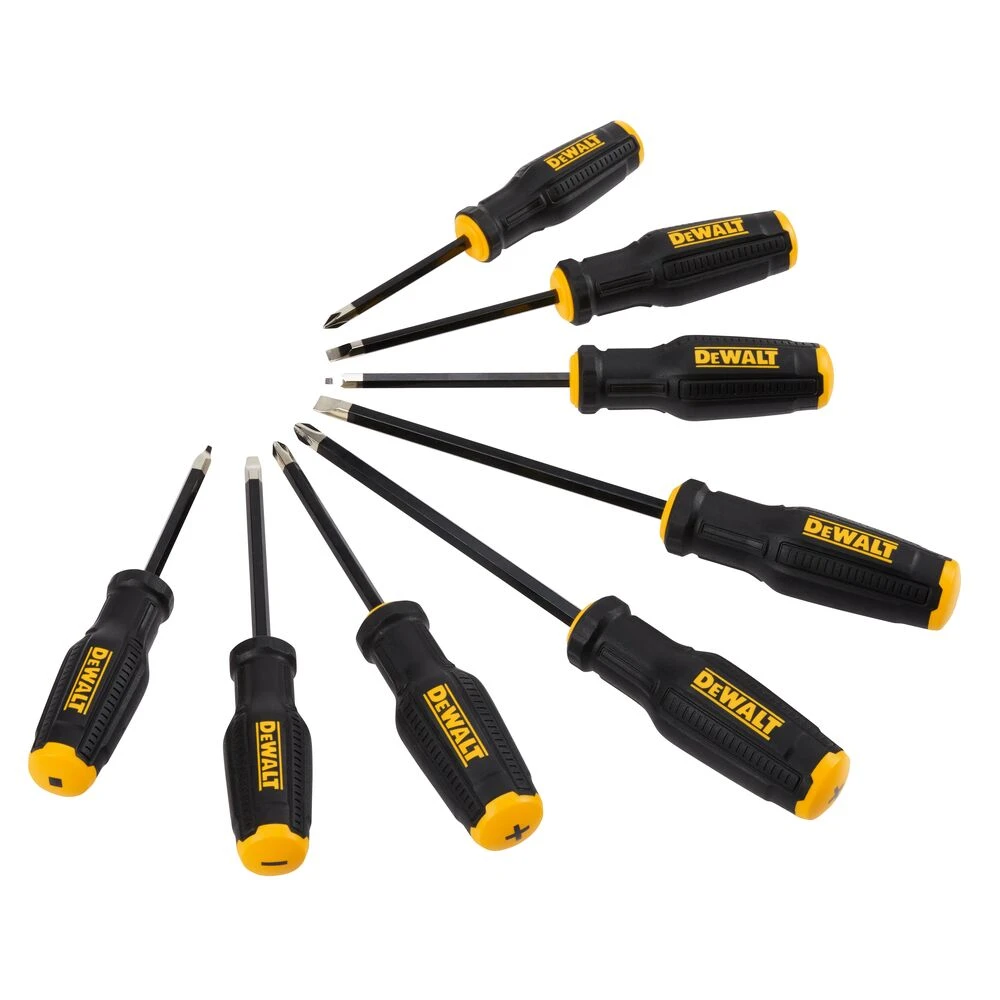 DEWALT DWHT65102 TOUGHSERIES MAX FIT Professional Grade Screwdriver Set - 8 PC 2 DEWALT DWHT65102 TOUGHSERIES MAX FIT Professional Grade Screwdriver Set - 8 PC – Image 2