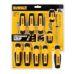 DEWALT DWHT65201 Durable Ergonomic Magnetic Screwdriver Set - 10 PC 7 DEWALT DWHT65201 Durable Ergonomic Magnetic Screwdriver Set - 10 PC -3D Prima Boutique DWHT65201 3
