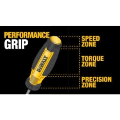 DEWALT DWHT65201 Durable Ergonomic Magnetic Screwdriver Set - 10 PC 8 DEWALT DWHT65201 Durable Ergonomic Magnetic Screwdriver Set - 10 PC -3D Prima Boutique DWHT65201 4