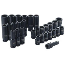 DeWALT DWMT19249 1/2" 6 PT Drive Combination Impact Socket Set - 30pc 6 DeWALT DWMT19249 1/2" 6 PT Drive Combination Impact Socket Set - 30pc -3D Prima Boutique DWMT19249 3